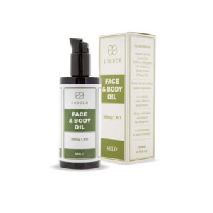 Endoca 300mg CBD Face & Body Oil – 200ml