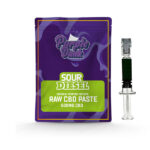 Purple Dank 1000mg CBD Raw Paste with Natural Terpenes – Sour Diesel (BUY 1 GET 1 FREE)