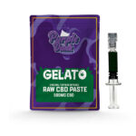 Purple Dank 1000mg CBD Raw Paste with Natural Terpenes – Gelato (BUY 1 GET 1 FREE)