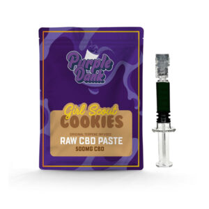 Purple Dank 1000mg CBD Raw Paste with Natural Terpenes – Girl Scout Cookies (BUY 1 GET 1 FREE)