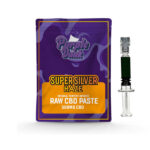 Purple Dank 1000mg CBD Raw Paste with Natural Terpenes – Super Silver Haze (BUY 1 GET 1 FREE)
