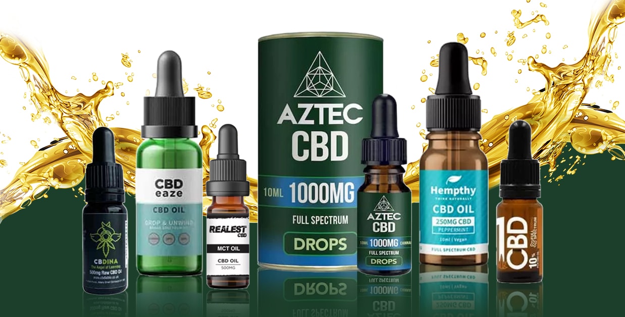 Full Spectrum CBD Oil | Holistic Benefits | Top-Quality 💧😄