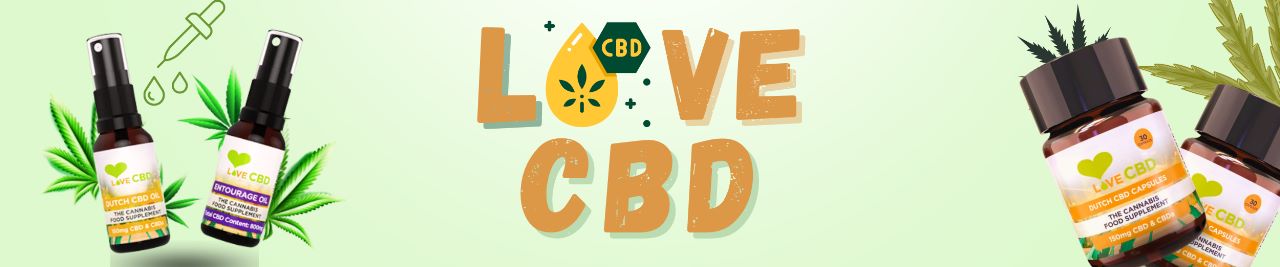 Love Cbd Brand Banner