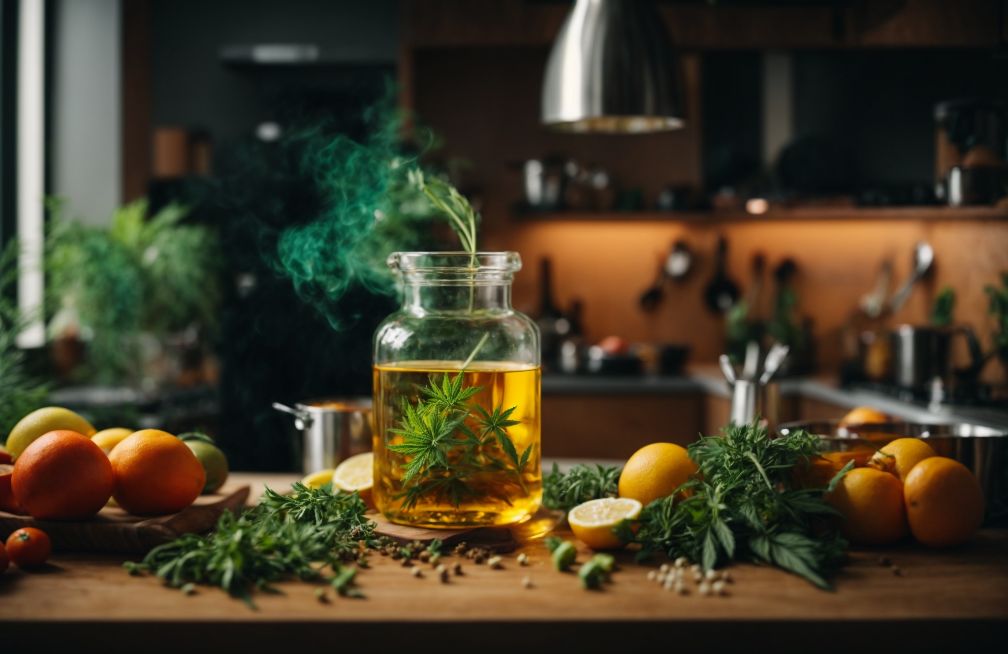 Cooking with CBD Oil