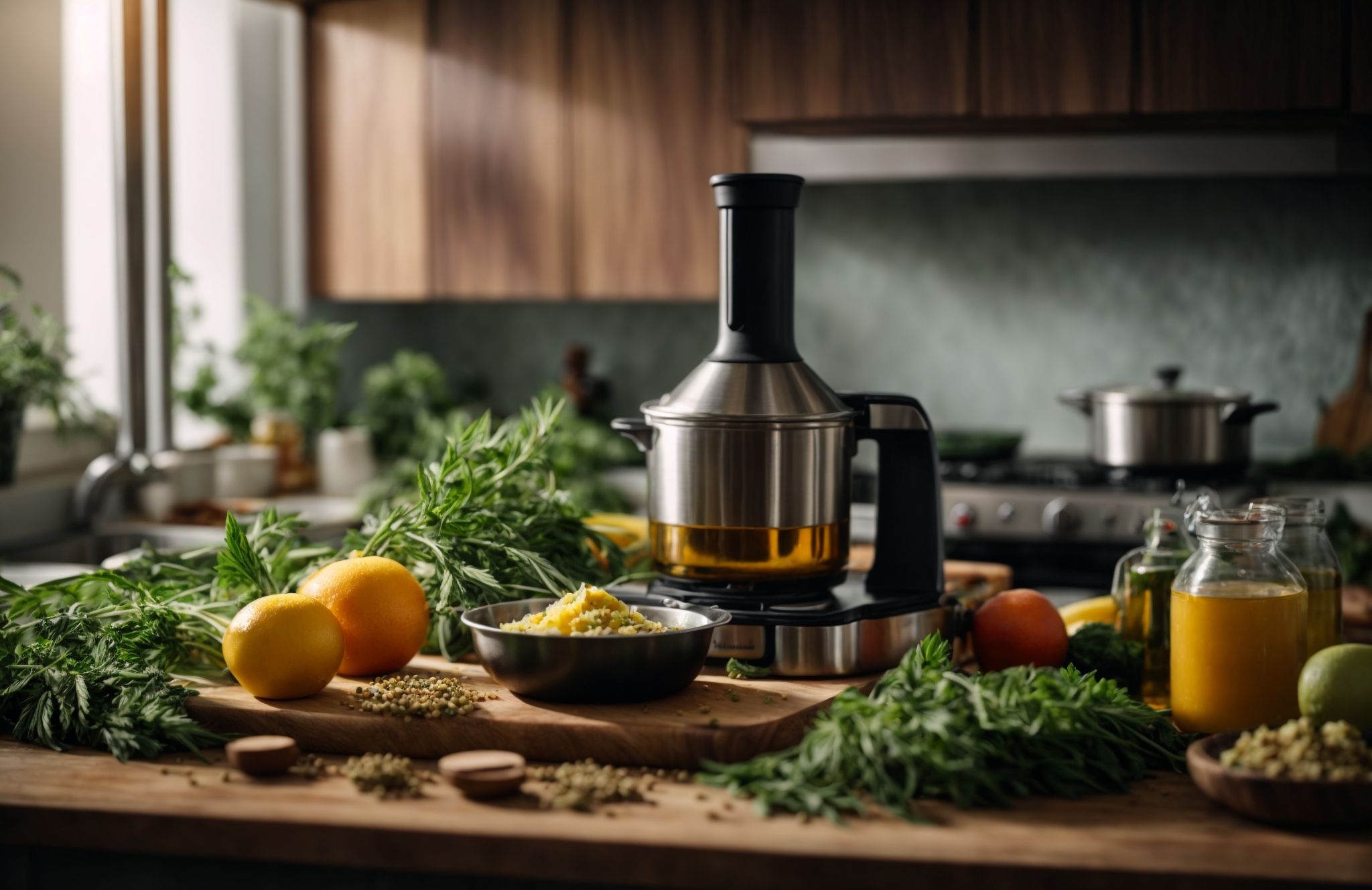 Cooking with CBD