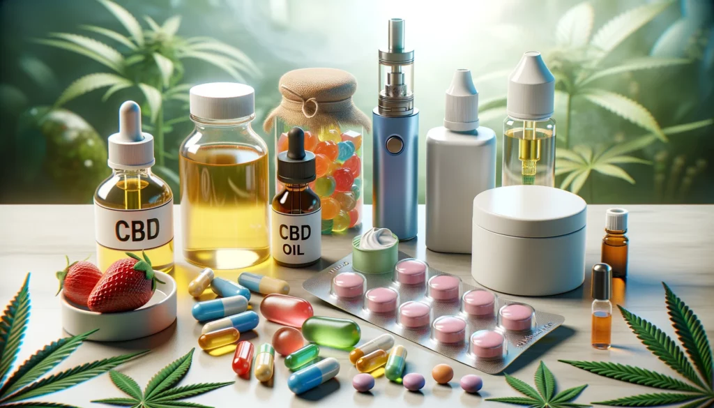 Exploring the Different Ways to Consume CBD