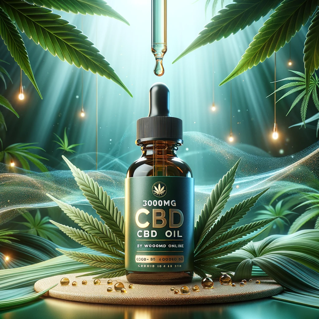 CBD Oil 30ml (3000mg) – SupremeCBD