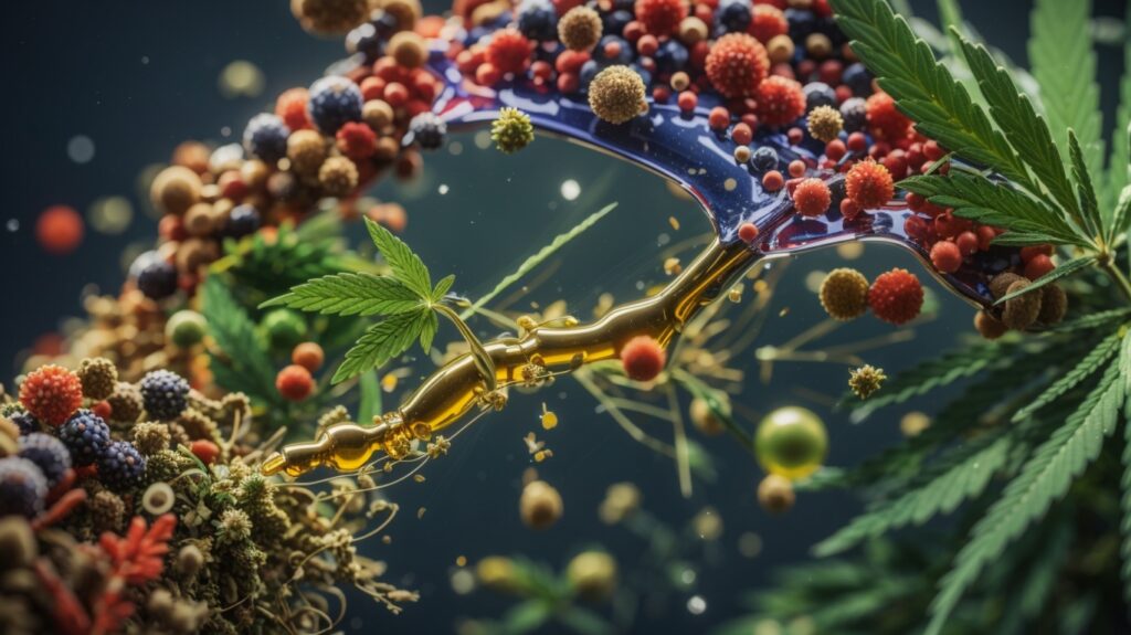 The Relationship Between CBD and Gut Microbiome