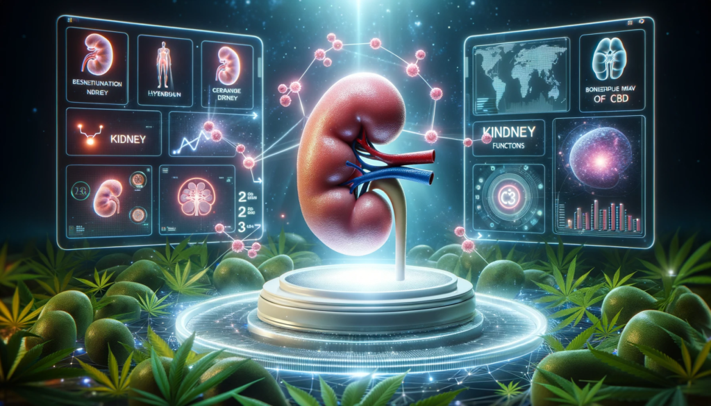 How CBD Can Support Kidney Function