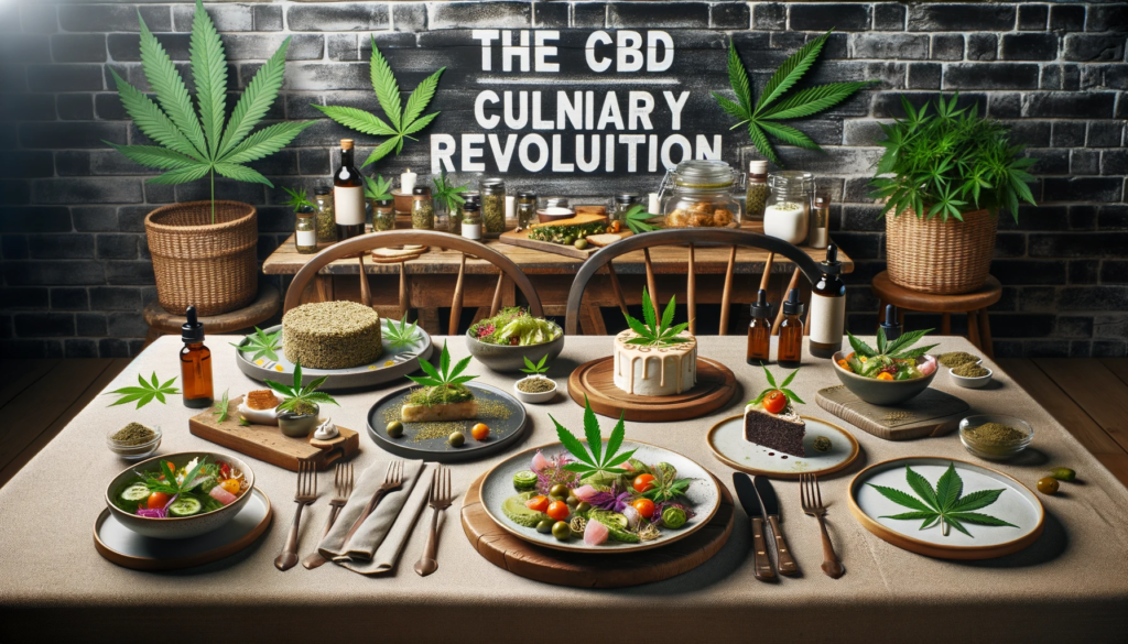 CBD in the Culinary World: A New Culinary Trend