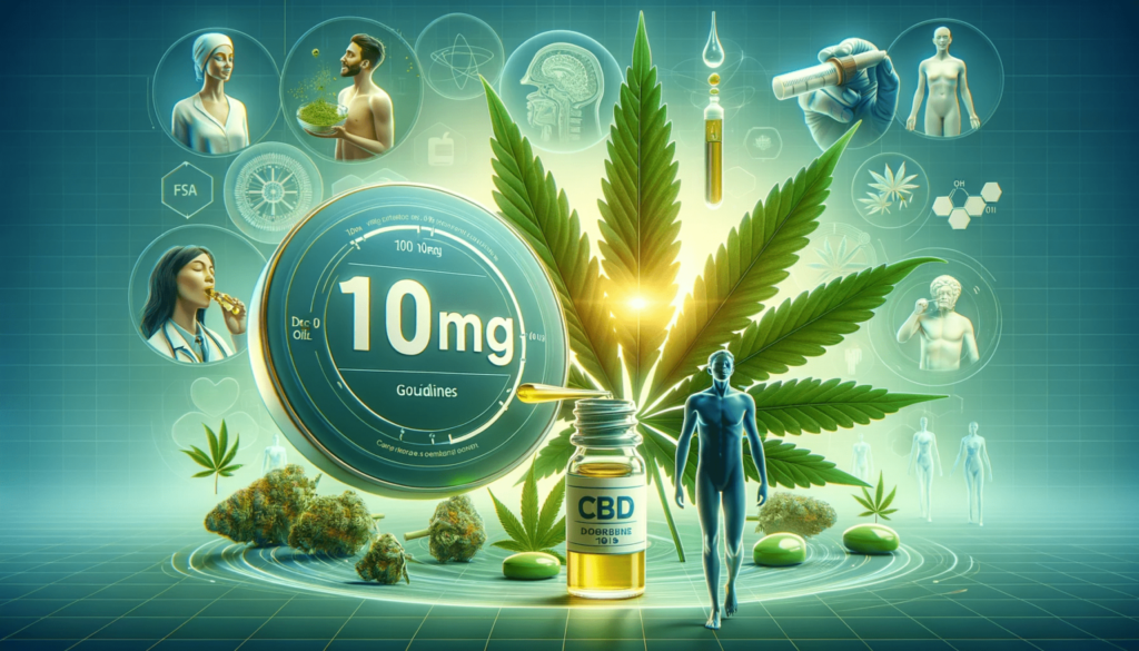 New FSA Guidelines on Daily CBD Intake