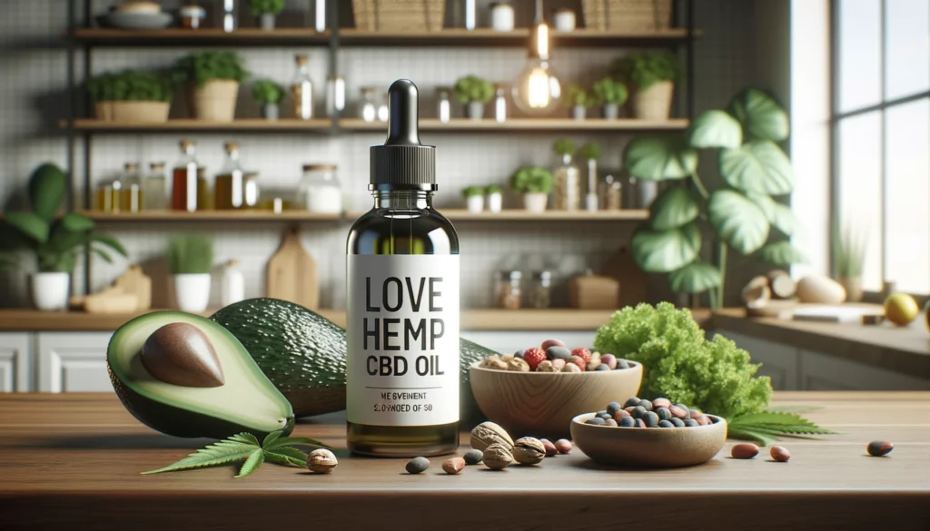 Love Hemp CBD Oil: a great choice for vegans and vegetarians