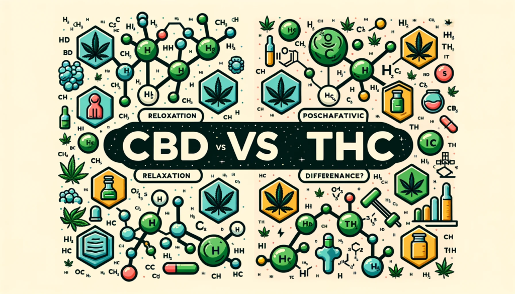 CBD vs THC: What’s the Difference?