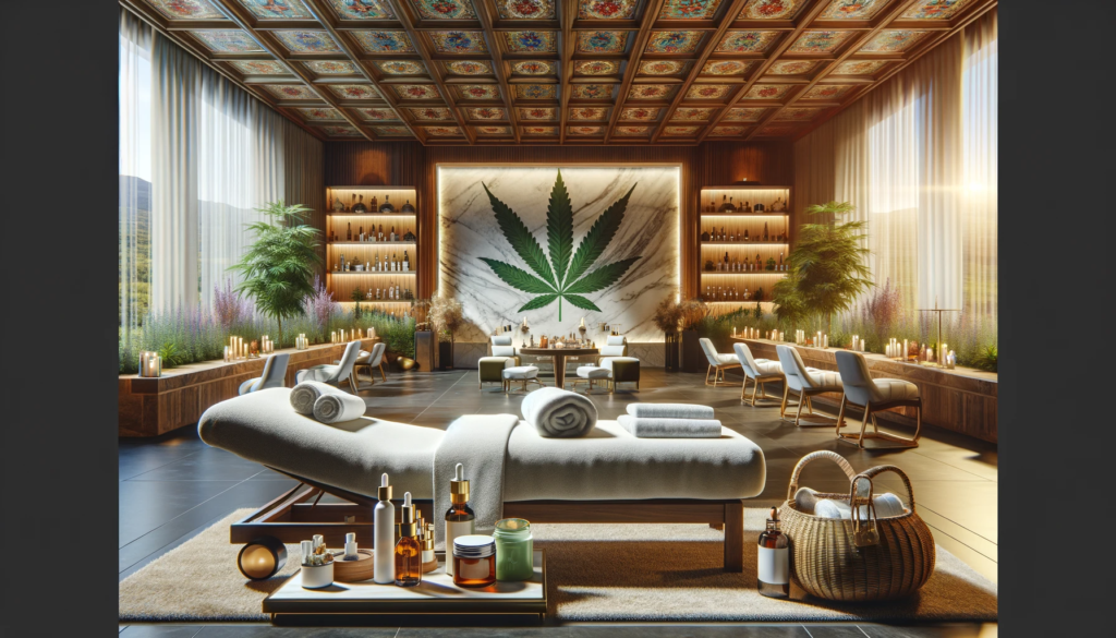 The Rise of CBD Spa Treatments in American Luxury Hotels