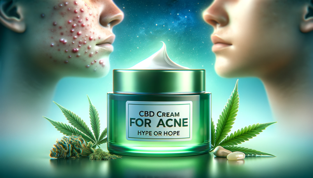 CBD Creams for Acne: Hype or Hope?