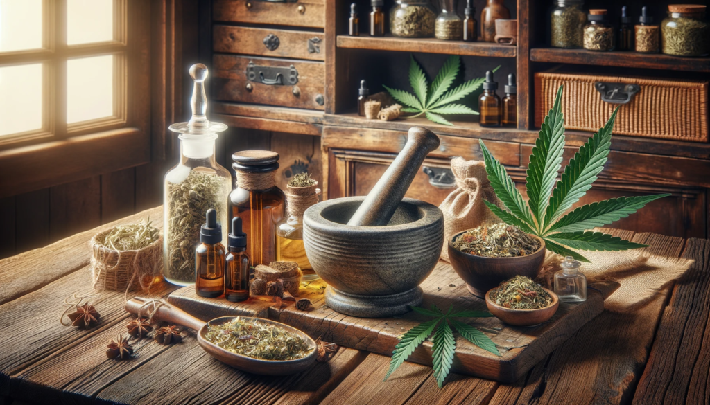 Exploring CBD’s Role in Traditional European Herbal Remedies