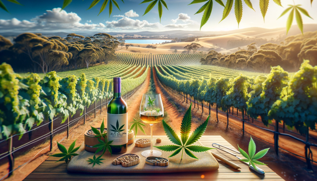 Australian Wine Country: The Rise of CBD-Infused Wines