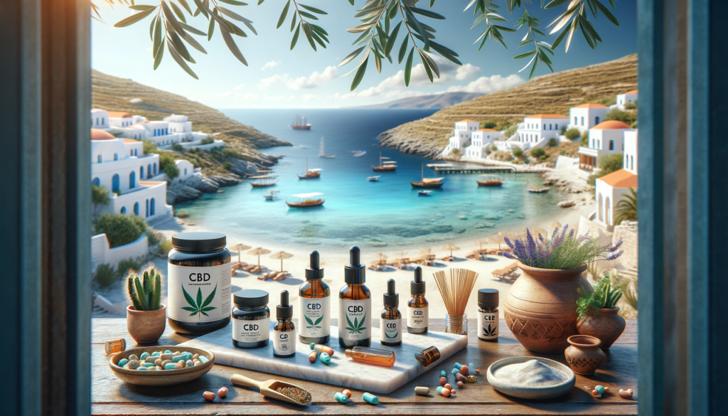 CBD and Greek Island Wellness: A Mediterranean Escape