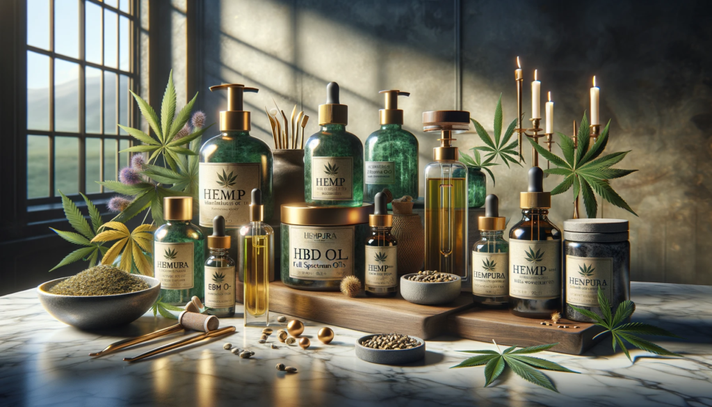 Harnessing the Power of Hemp: Hempura’s Full Spectrum Oils