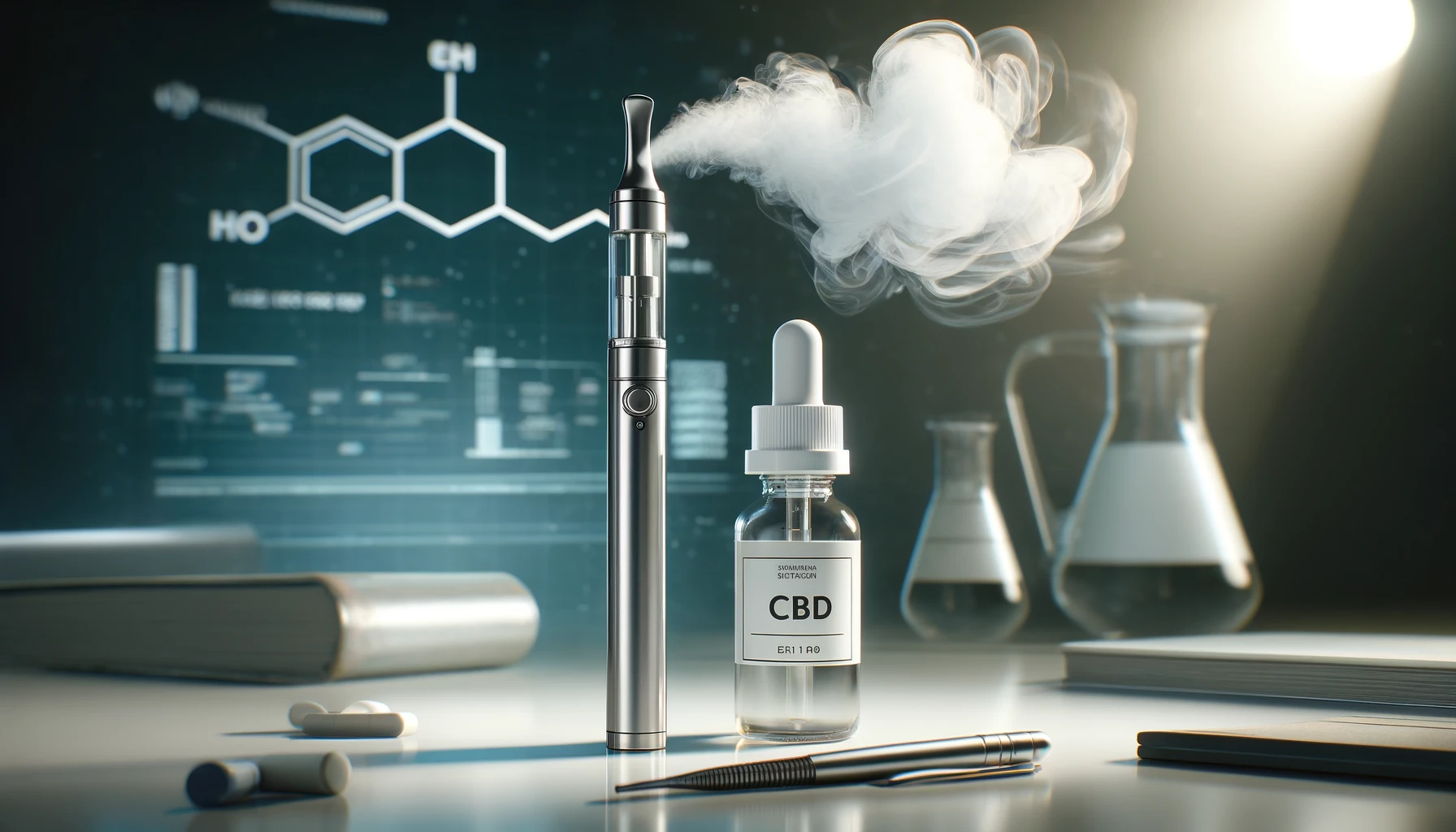 The Science, Side Effects, and Safety of Vaping CBD