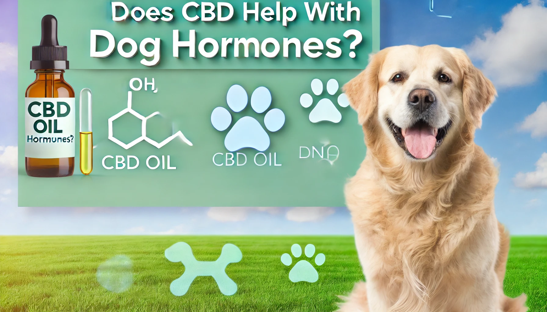 How CBD Interacts with Your Dog's Endocannabinoid System for Better Hormonal Balance